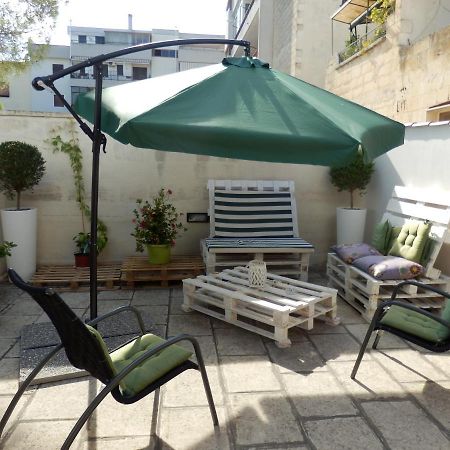 Casa Lauretta - Terrazza - Garage Wifi E Bici Gratuite Villa Lecce Luaran gambar
