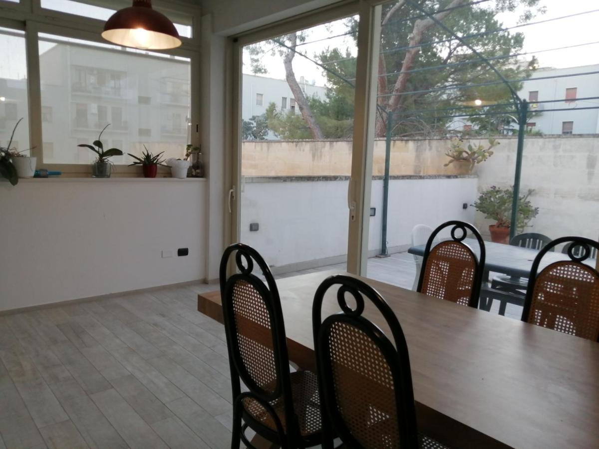 Casa Lauretta - Terrazza - Garage Wifi E Bici Gratuite Villa Lecce Luaran gambar